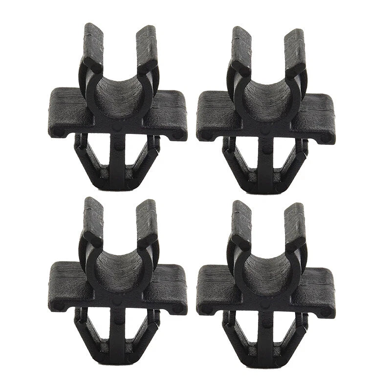 4 x Nylon Car Hood Prop Rod Support Clips for Nissan