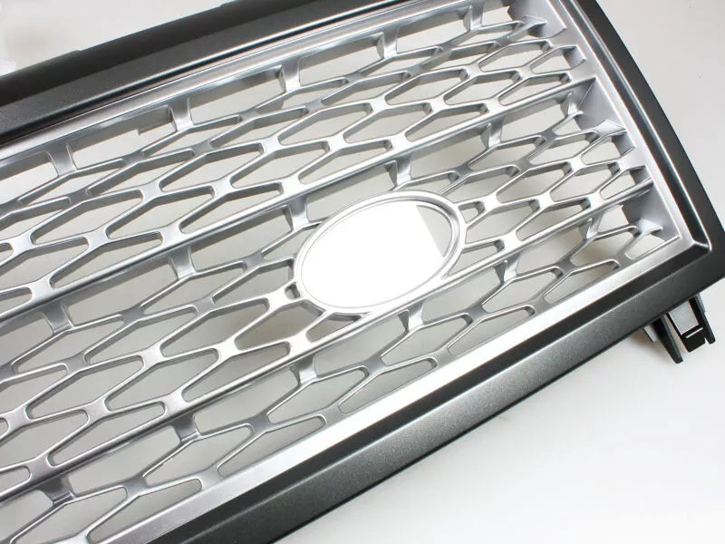 Honeycomb Grille Silver/Grey for Range Rover L322 (2003-2009)