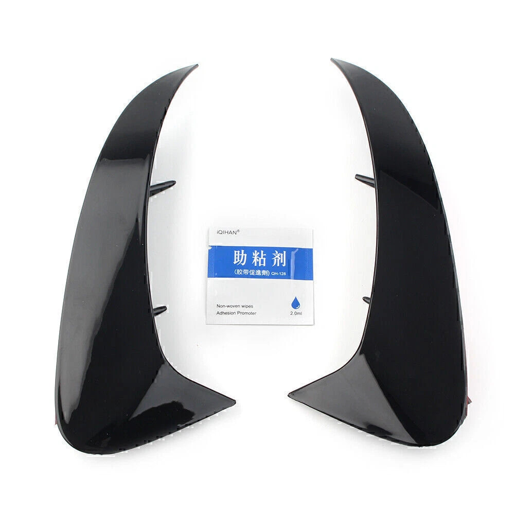 Rear Bumper Fins Canards Splitters for Mercedes Benz A Class W177 (2019-UP)