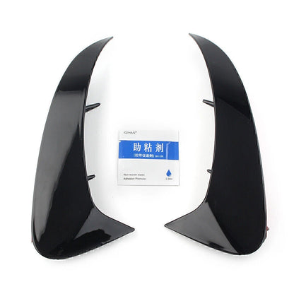 Rear Bumper Fins Canards Splitters for Mercedes Benz A Class W177 (2019-UP)
