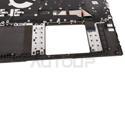 PALMREST KEYBOARD BACKLIT FOR DELL LATITUDE 3510 E3510