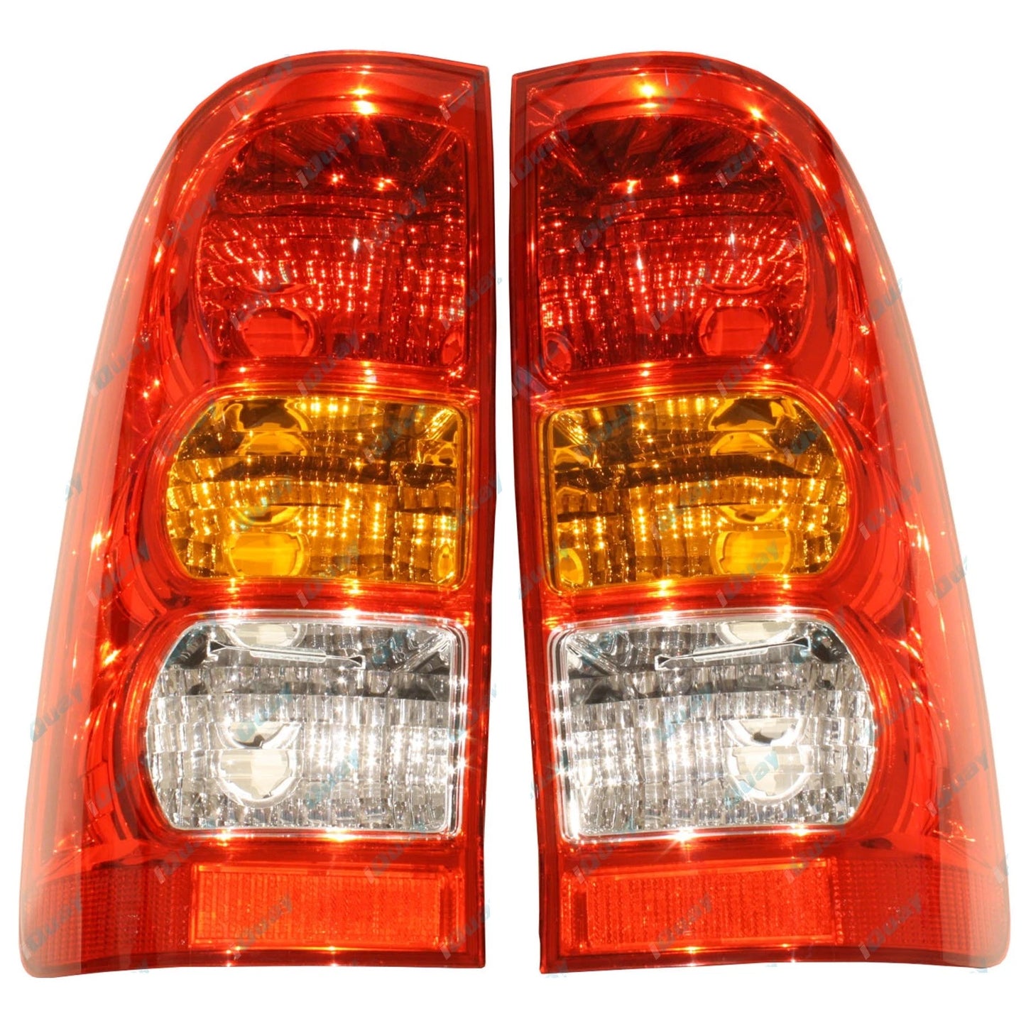 LH & RH Tail Lights Pair for Toyota Hilux GGN15 GGN25 KUN16 KUN26 (2005-2011)
