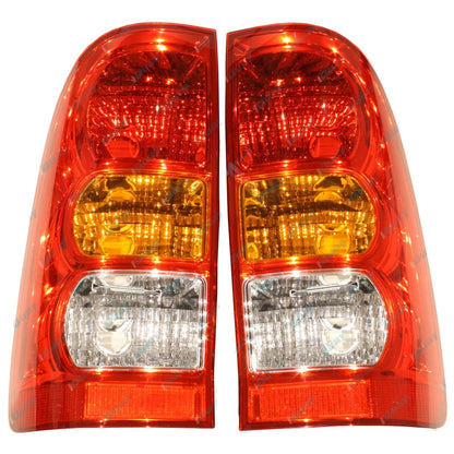 LH & RH Tail Lights Pair for Toyota Hilux GGN15 GGN25 KUN16 KUN26 (2005-2011)