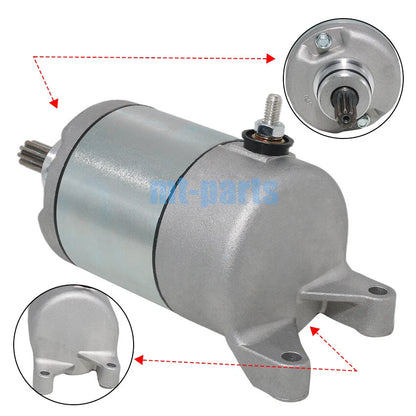 Starter Motor for Honda CBR400 NC29 NC23 1986-1994, CB-1 1989-1991, XR250