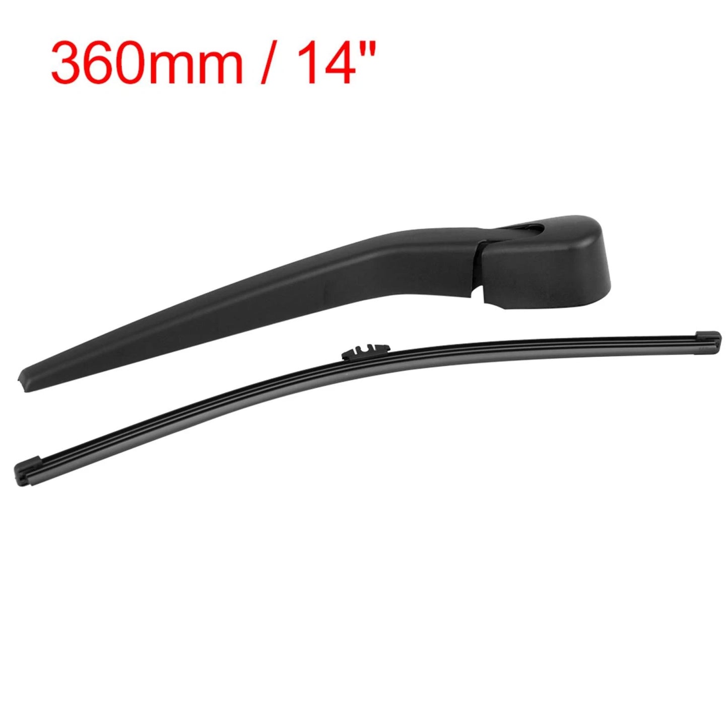 Rear Wiper Blade Arm Set 360mm for Volvo XC90 II (2017-2018)