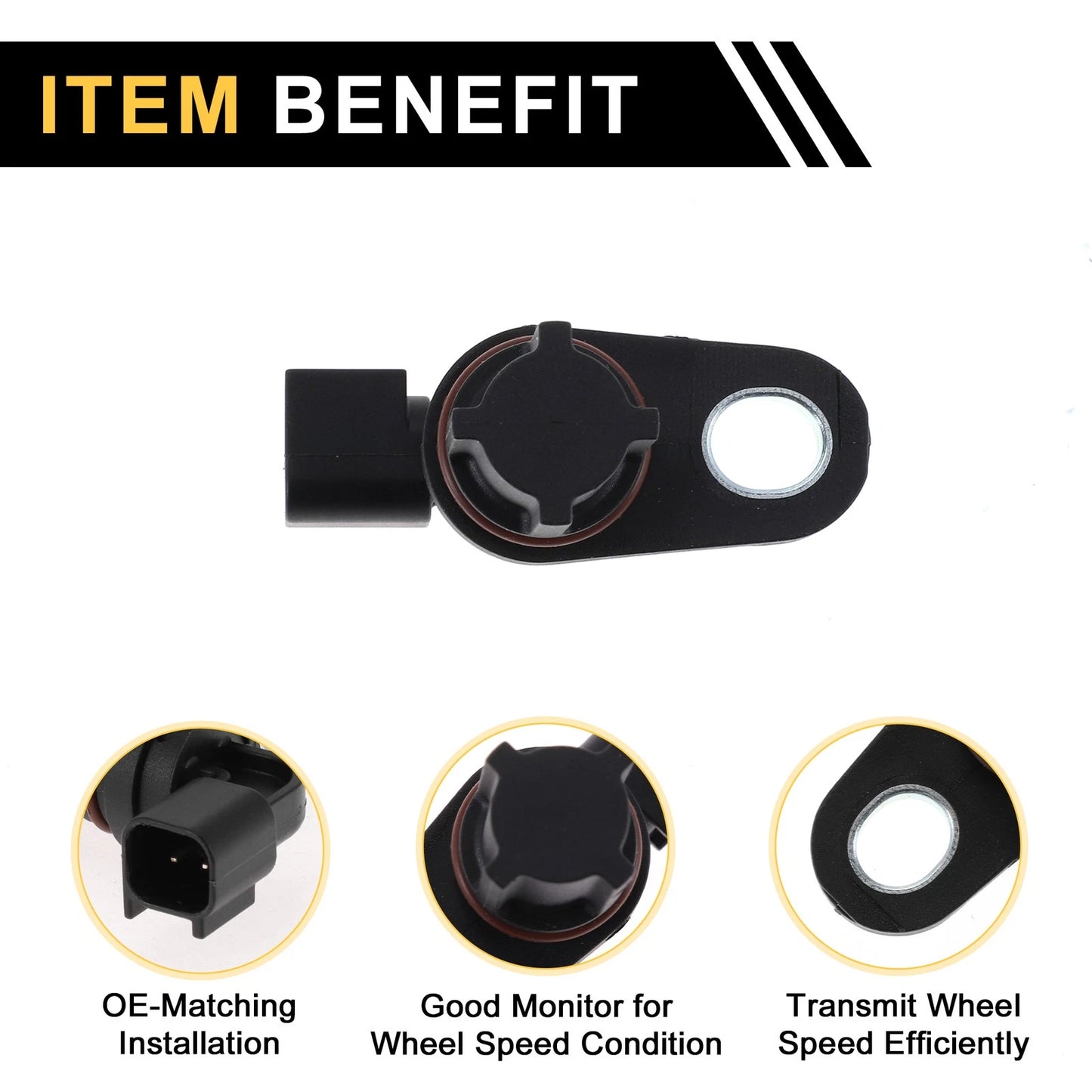 ABS Wheel Speed Sensor for Ford F-250 F-350 F-450 Super Duty (2005-2013)