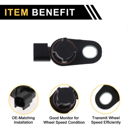 ABS Wheel Speed Sensor for Ford F-250 F-350 F-450 Super Duty (2005-2013)