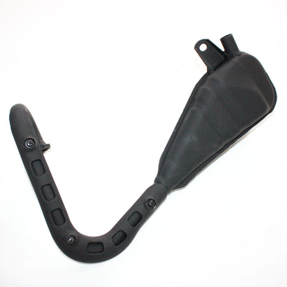 Exhaust Pipe Muffler Clamp Gasket for Yamaha Peewee 50 PW50 PY50 (2000-2009)
