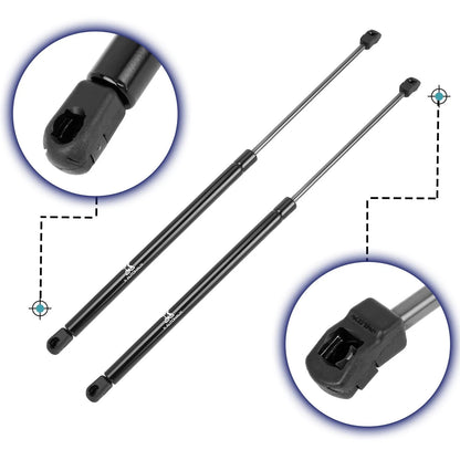 Front Hood Lift Supports Shocks Spring for Acura MDX (2001-2006)