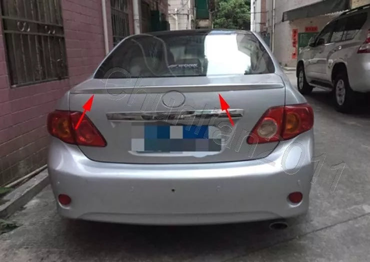 Unpainted Factory Style Boot Spoiler Wing for Toyota Corolla (2009-2013)