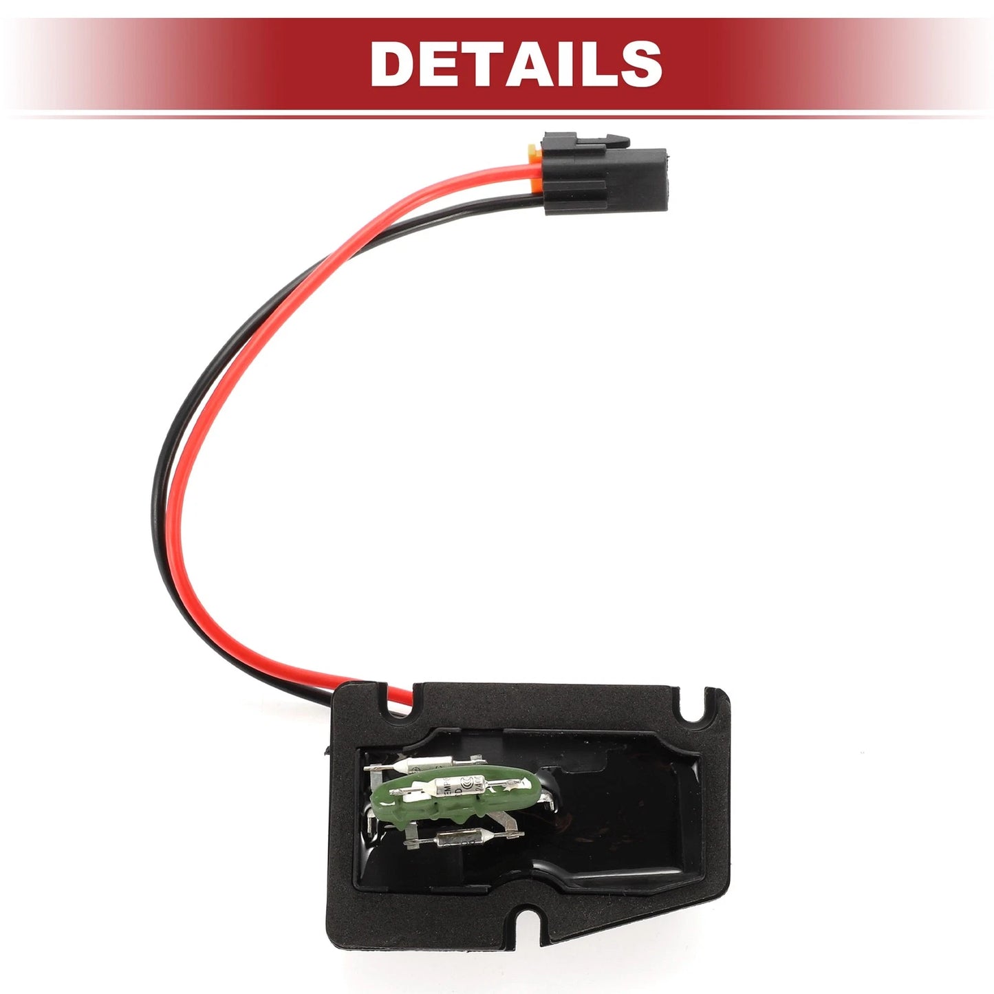 HVAC Blower Motor Resistor for Chevrolet Venture (2001 - 2005)