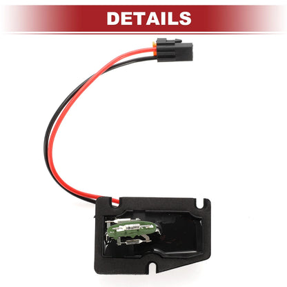 HVAC Blower Motor Resistor for Chevrolet Venture (2001 - 2005)