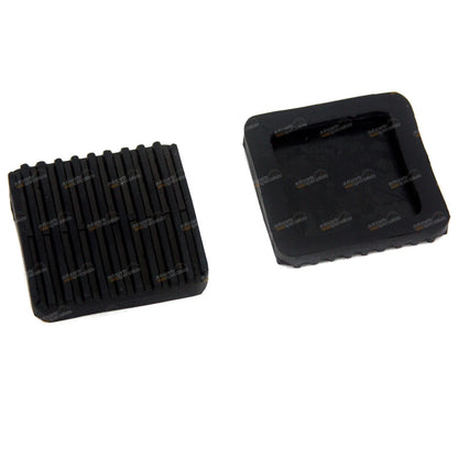 Pair Brake + Clutch Pedal Rubbers for Landcruiser 79–90 40 55 60 Series