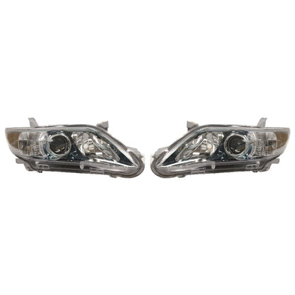 2 x LH+RH Projector Headlight for Toyota Camry AHV40 (2010–2011)
