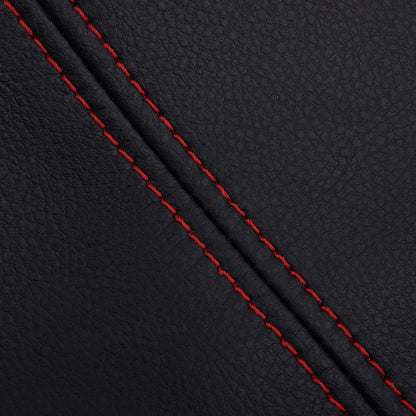Leather Center Console Lid Armrest Cover for Toyota Prius (2004-2009) Black