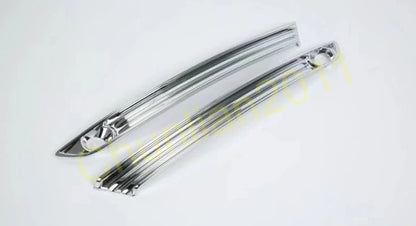 Chrome Front Fog Light Cover Trim for Mazda CX-5 (2017-2021) 2 x pcs