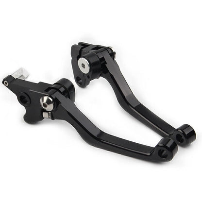 Dirt Clutch Brake Levers for Kawasaki KLX250 D-TRACKER (1993-1997) BLACK