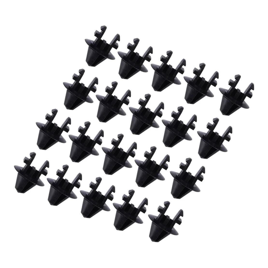 20 x Front Bumper Grille Retaining Clips for Ford Lincoln (2000-2023)