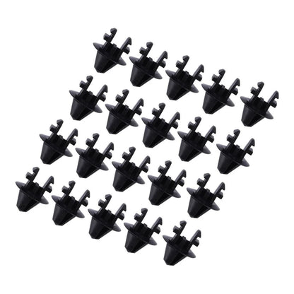 20 x Front Bumper Grille Retaining Clips for Ford Lincoln (2000-2023)