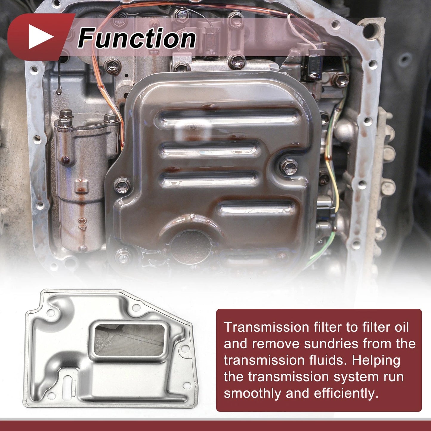 A43D Transmission Filter for Toyota Tacoma (2002-2004)