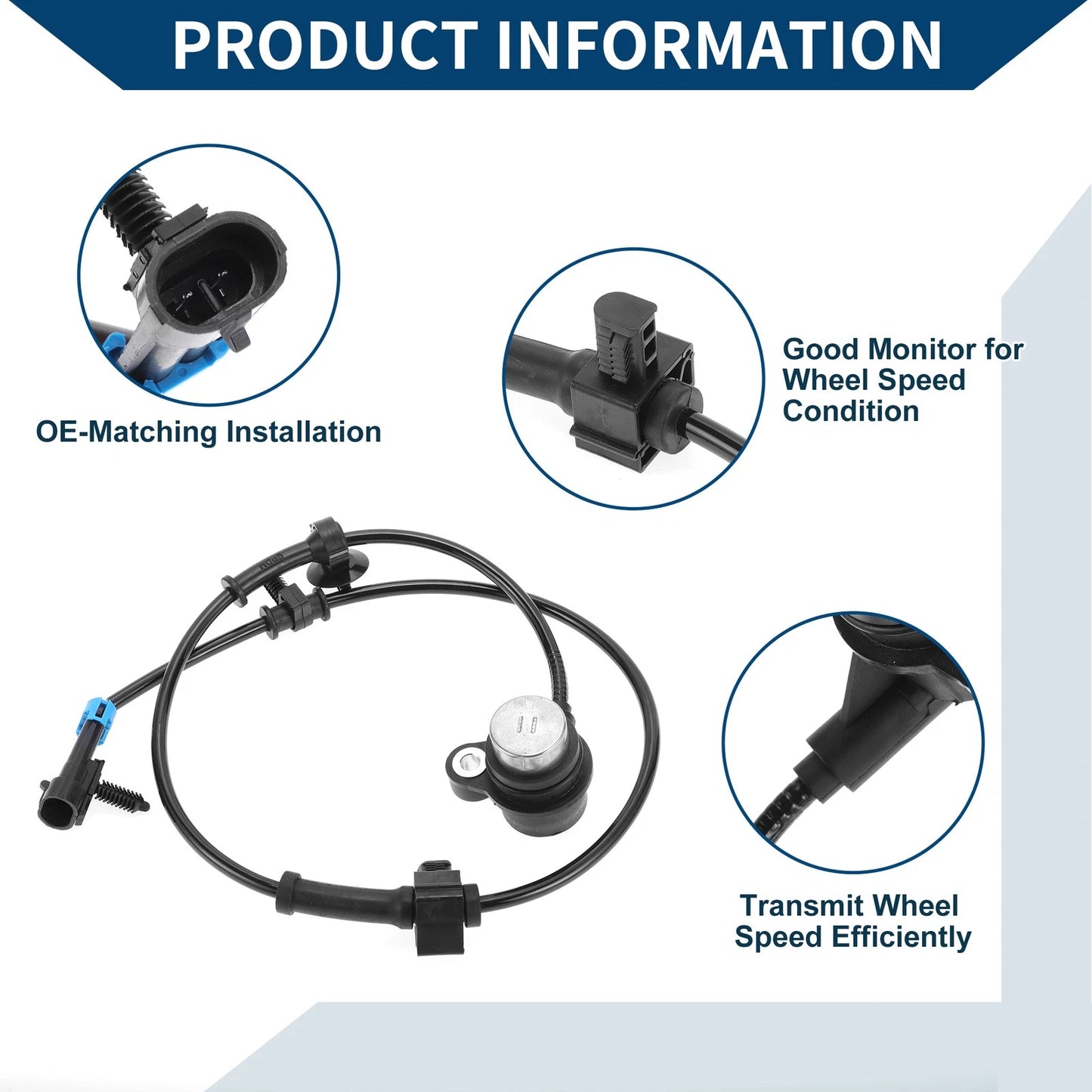 ABS Wheel Speed Sensor for Cadillac Escalade (2003-2006)