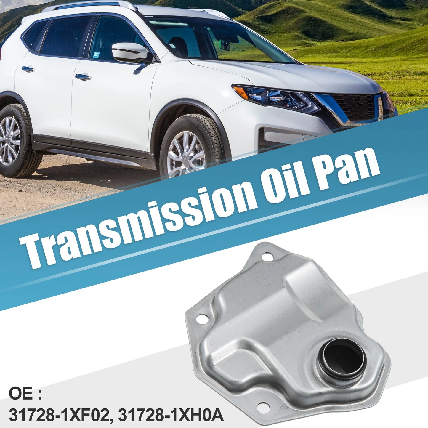 Transmission Filter Oil Pan for Nissan NV200 2.0L CVT (2013-2014)