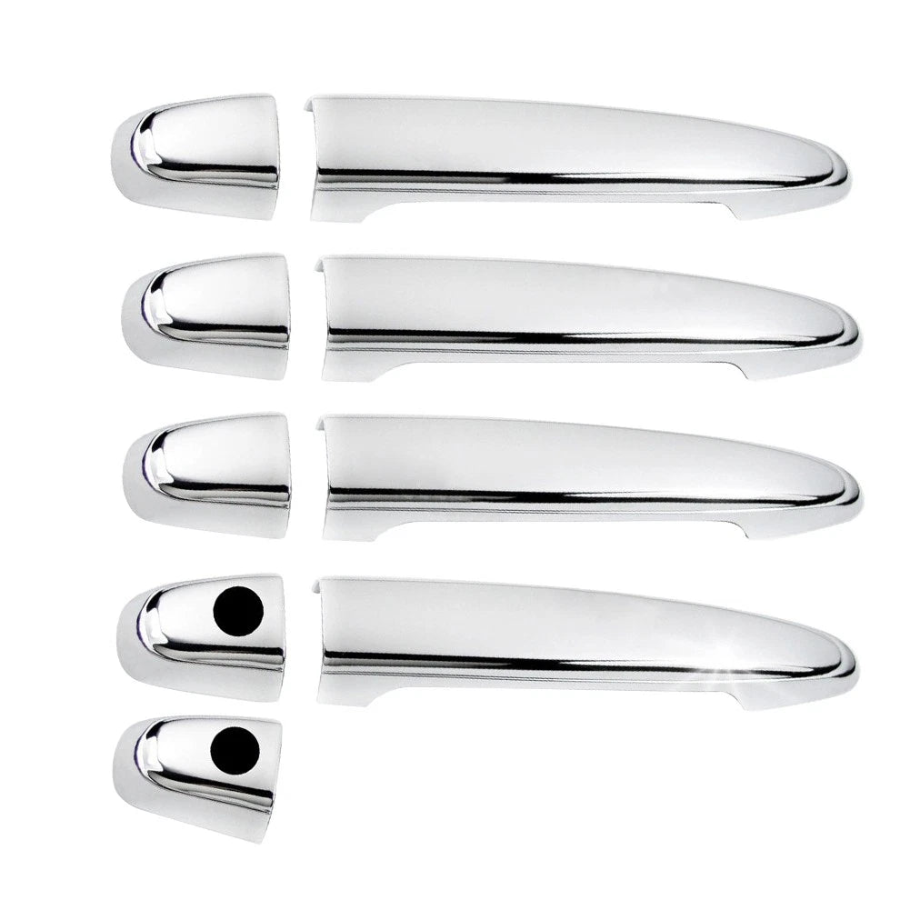 Chrome Exterior Door Handle Cover Trim for Toyota Sienna (2004-2010)