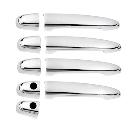 Chrome Exterior Door Handle Cover Trim for Toyota Sienna (2004-2010)