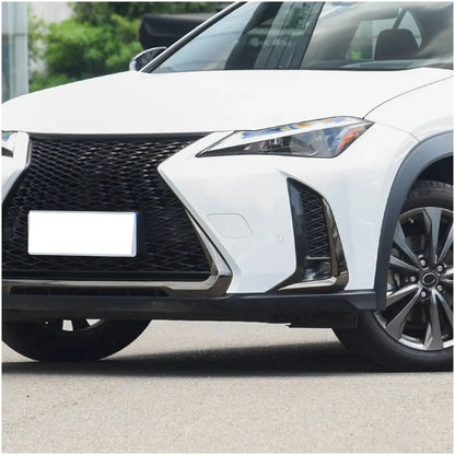 White Front Left Tow Eye Hook Cap for Lexus UX300 UX200 UX250h (2019-2023)