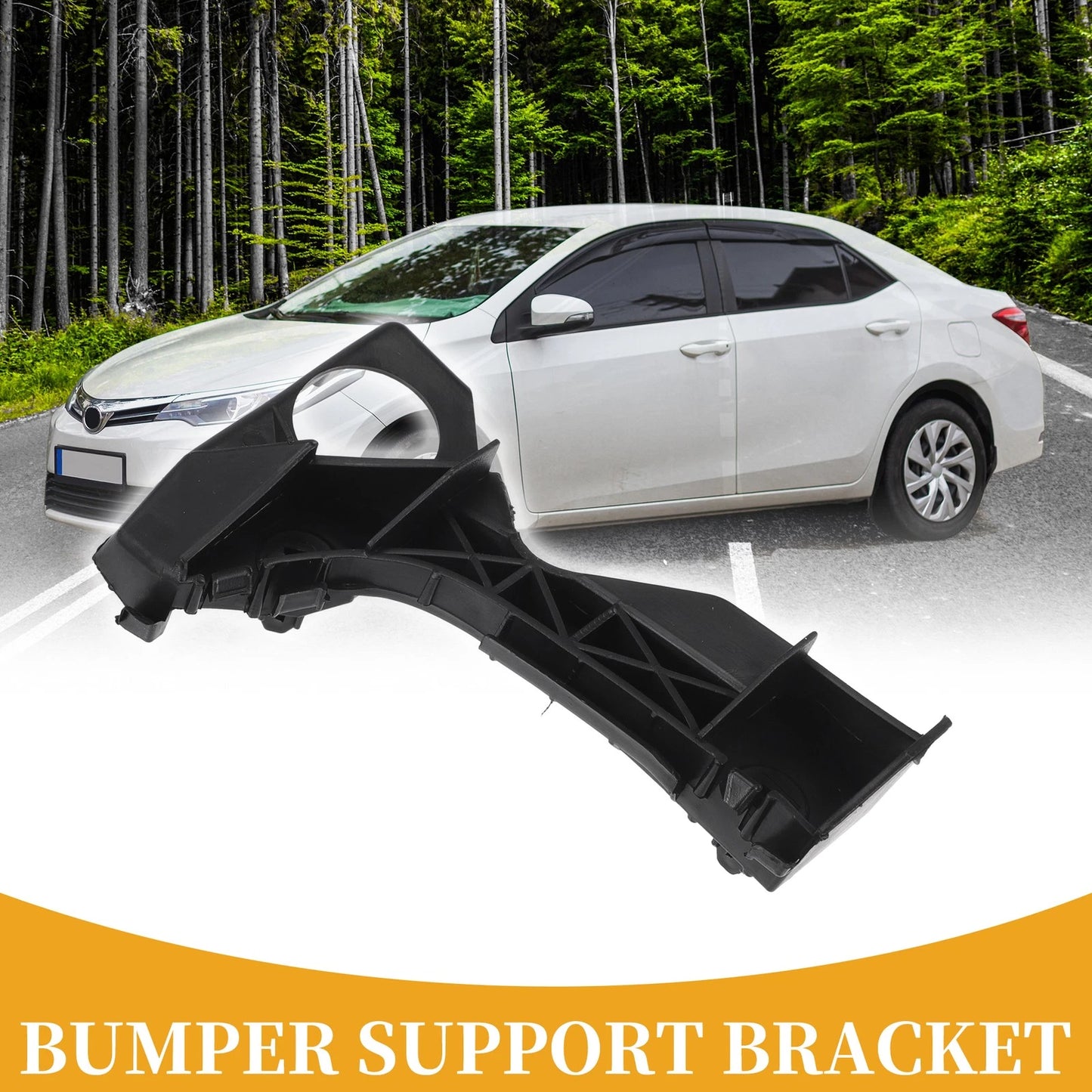 RH Front Bumper Support Bracket for Toyota Corolla (2005-2007) 1 Pc