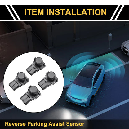 4 Pcs Backup Parking Sensors for Toyota Tundra (2007-2013)