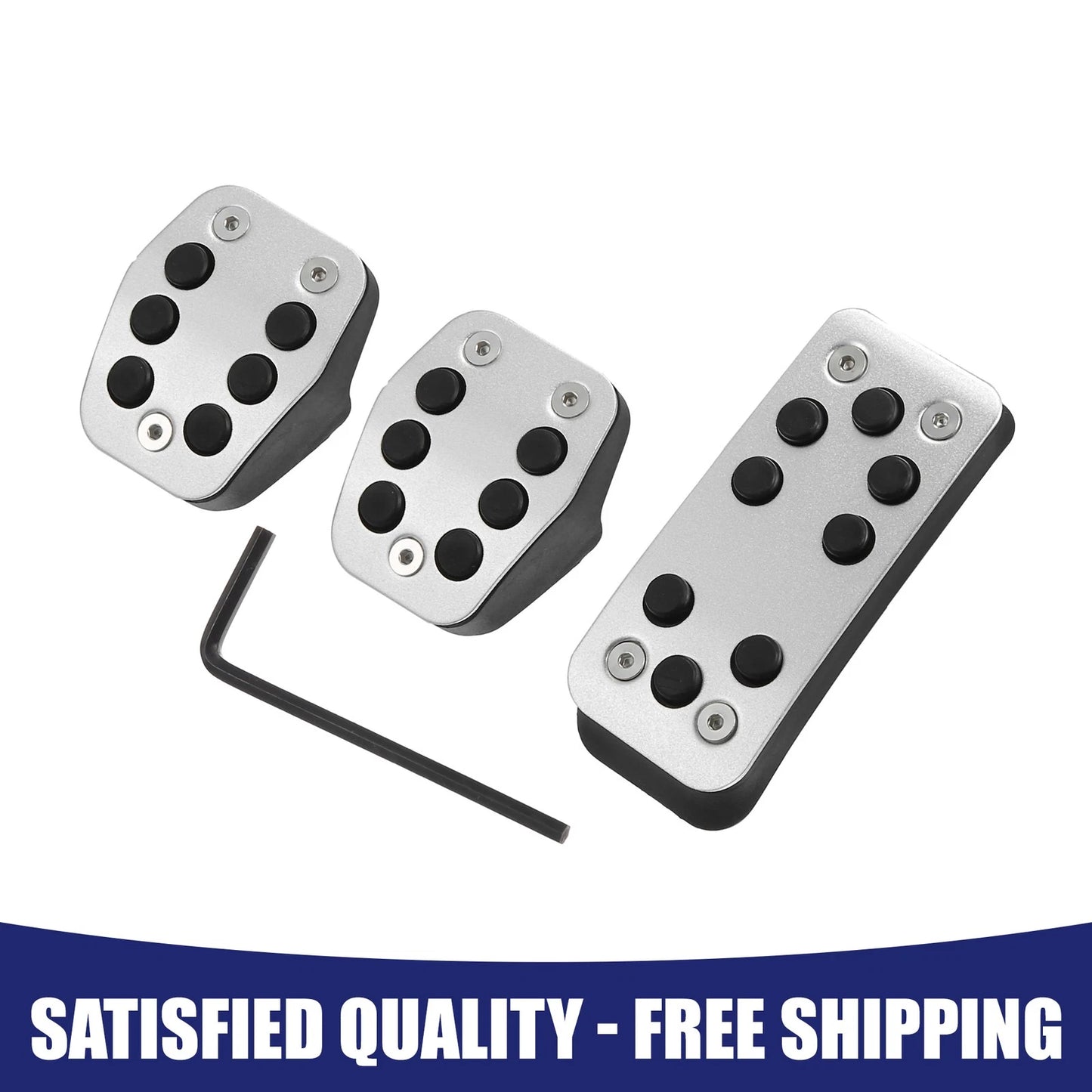 Accelerator & Brake Pedal Cover Set for Ford Focus (2014-2018)