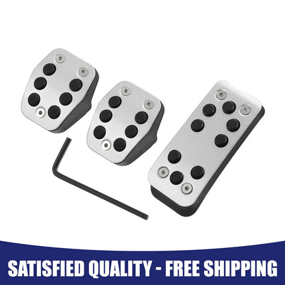Accelerator & Brake Pedal Cover Set for Ford Focus (2014-2018)