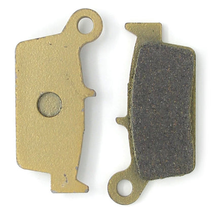 Rear Brake Pad Set for Yamaha YZ125 YZ400 WR250 YZ250 (1996-2002)