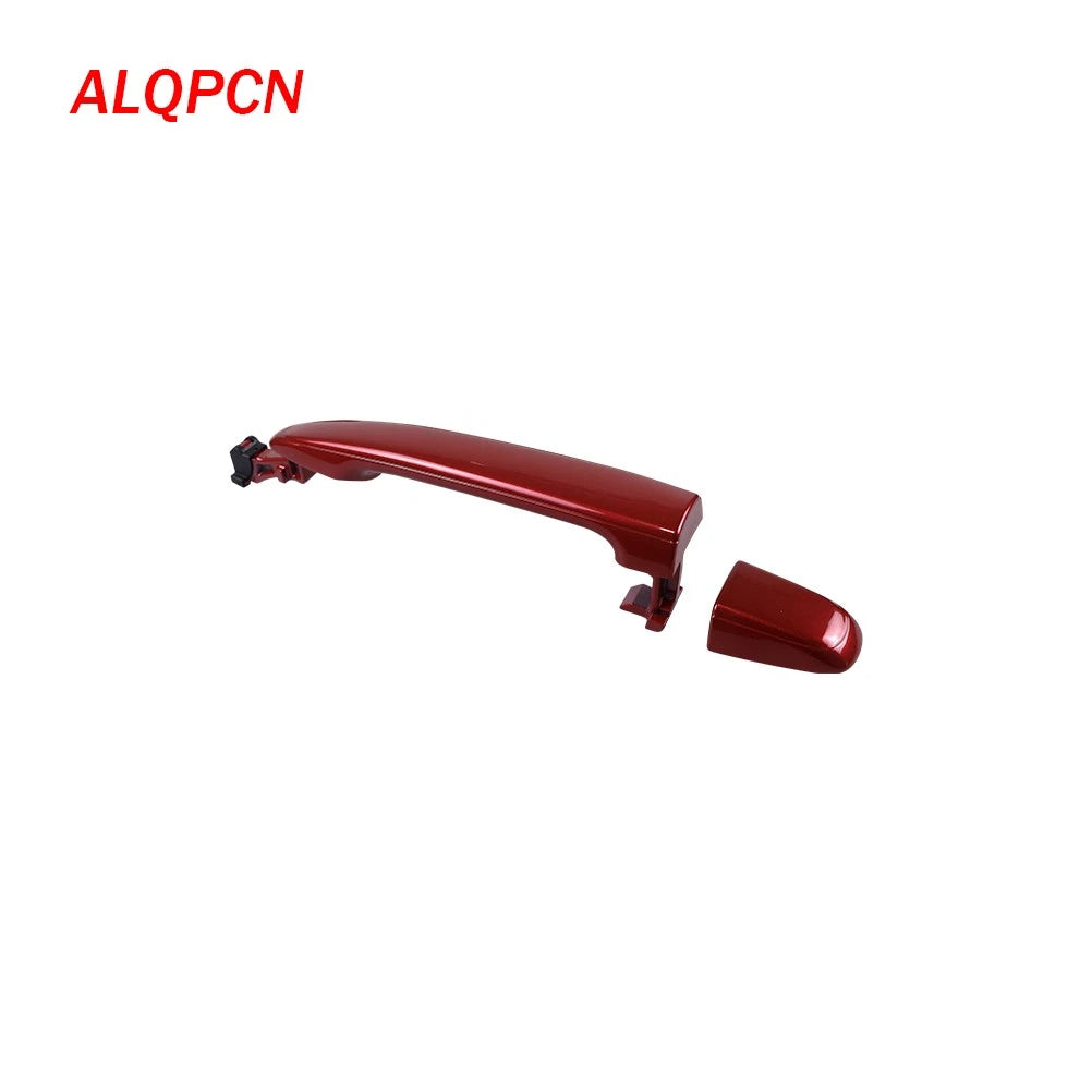 Red Exterior Handle Slanted Hole Cover for Toyota Alphard (2003-2008)