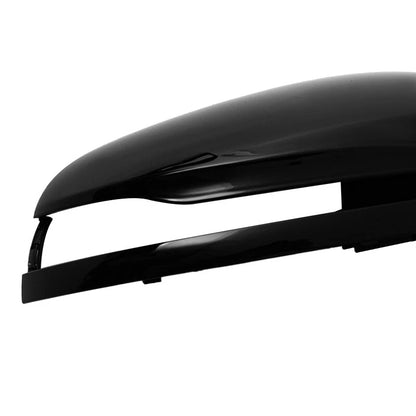 Glossy Black Side Mirror Covers for Mercedes-Benz X167 W167 W464 (2019-2023)