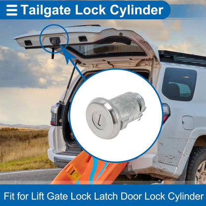 Trunk Lock Cylinder w/Tailgate Lock Cylinder and Keys for Buick Special