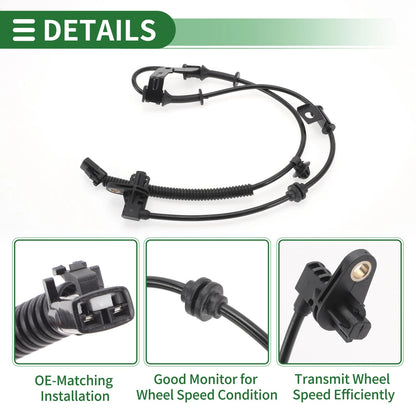 ABS Wheel Speed Sensor for Kia K2 (2011-2016) Front Right