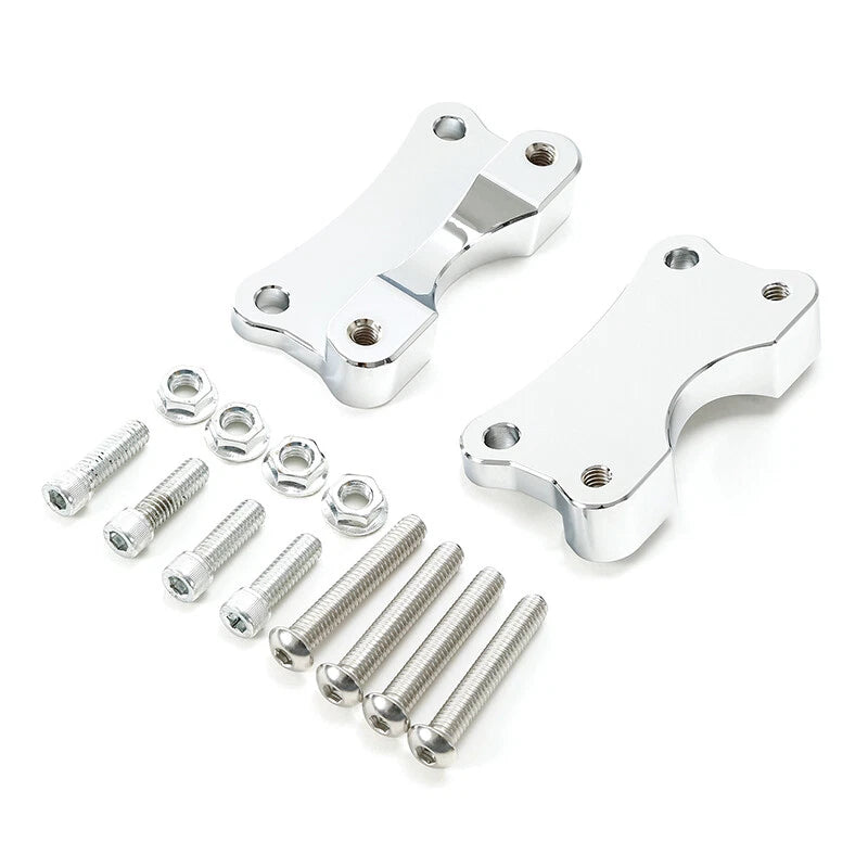 Front Fender Adapter Spacer Riser for Harley Electra Glide (2014-2023)