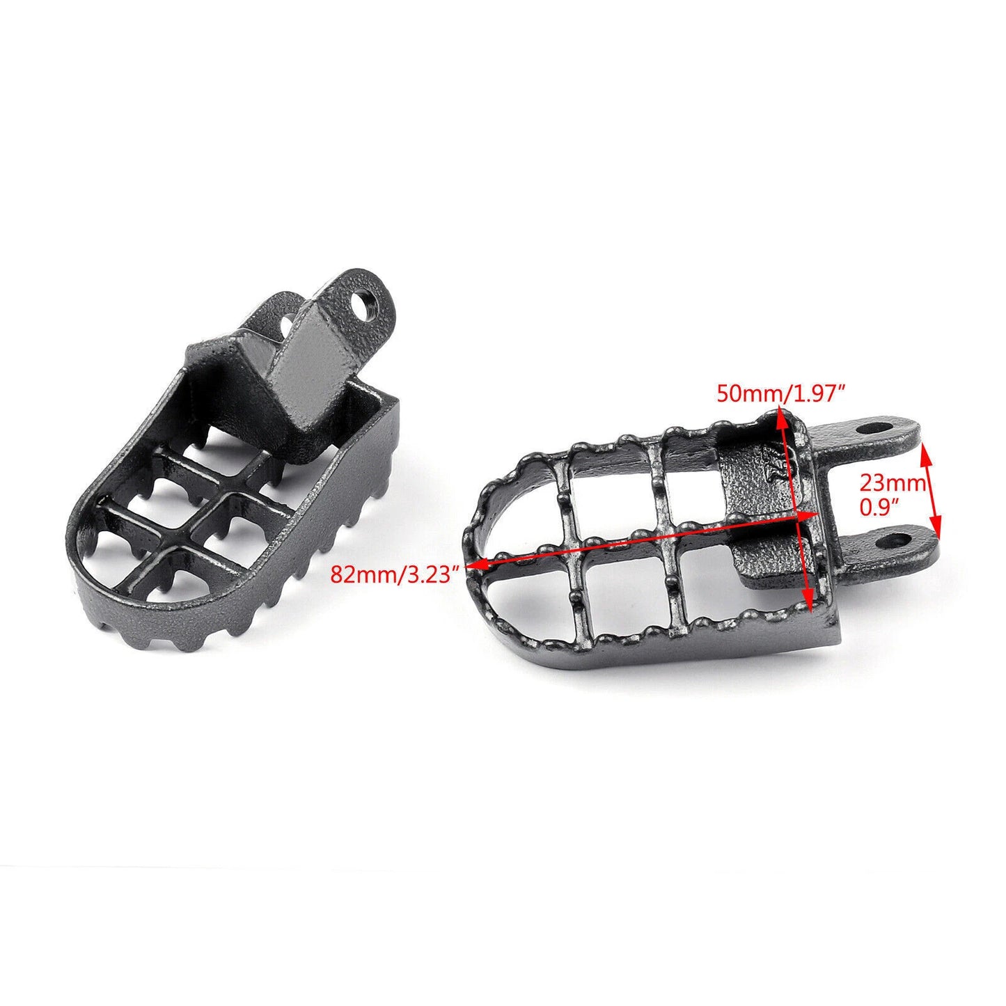 Foot Pegs for Kawasaki KLX 250 300R 650 AH (1994-2007)
