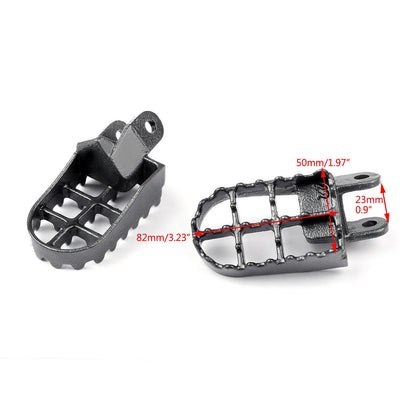 Foot Pegs for Kawasaki KLX 250 300R 650 AH (1994-2007)