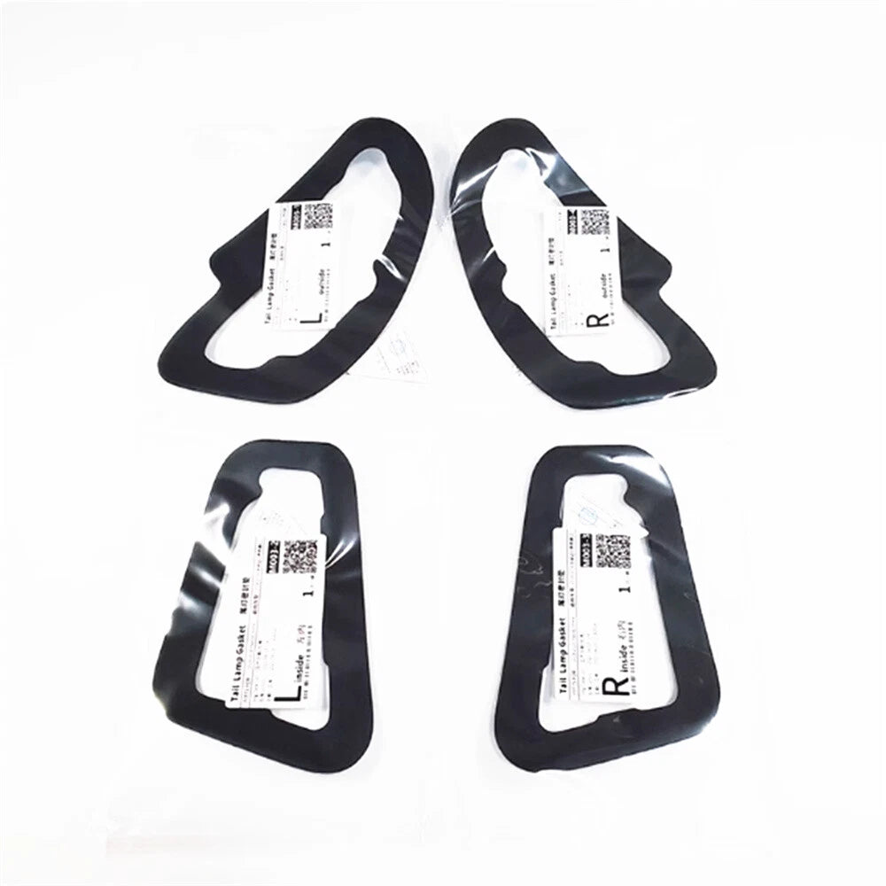 4pcs Rear Tail Light Seal Gaskets for Mazda 3 AXELA (2014-2019)