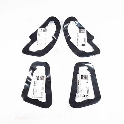 4pcs Rear Tail Light Seal Gaskets for Mazda 3 AXELA (2014-2019)