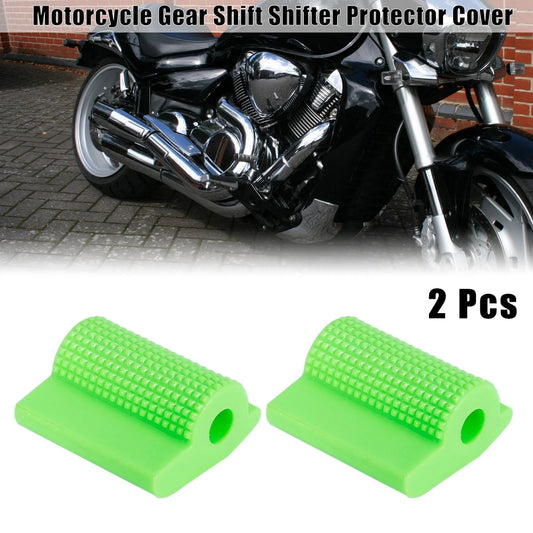 2 x Gear Shift Shifter Protector Cover Anti Slip for Motorcycle