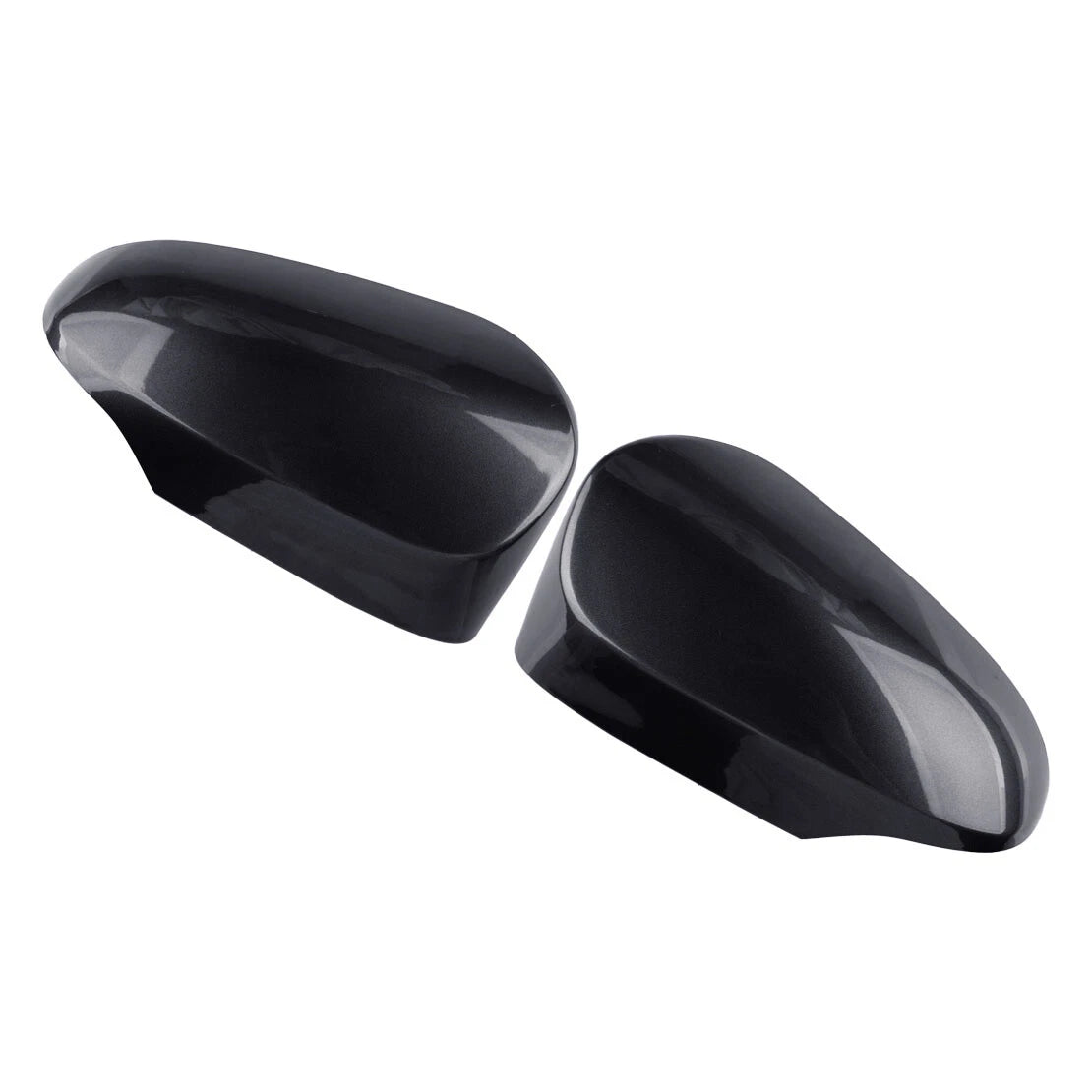 Left & Right Rearview Mirror Covers for Toyota Yaris (2012-2020)