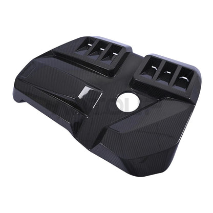 Prepreg Dry Carbon Fiber Engine Cover for BMW G8X M2/M3/M4 (2021–2025)