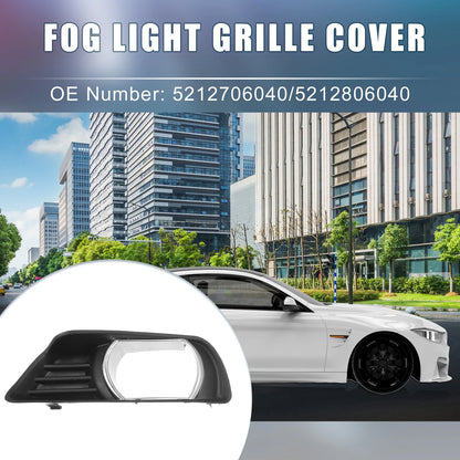 1 Pair Left Right Fog Light Grille Cover for Toyota