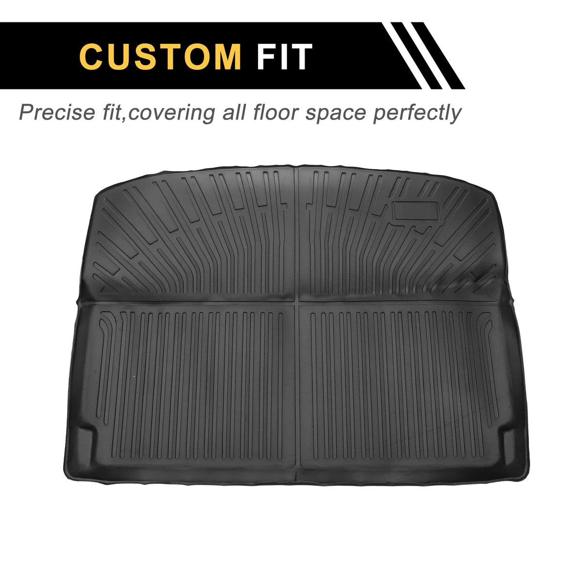 Cargo Liner Rear Trunk Mat for Chevrolet Trailblazer (2021-2024)