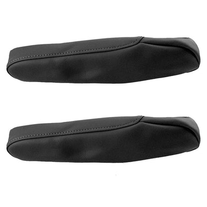 Black Leather Front Seat Armrest Cover for Honda Odyssey (2005-2010)