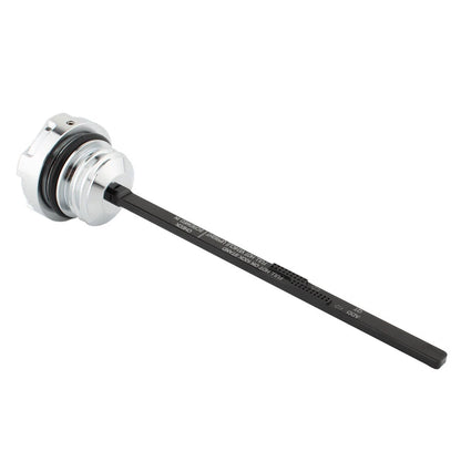 Chrome Engine Oil Dipstick for Harley Touring Road King Street Glide (2017-2022)